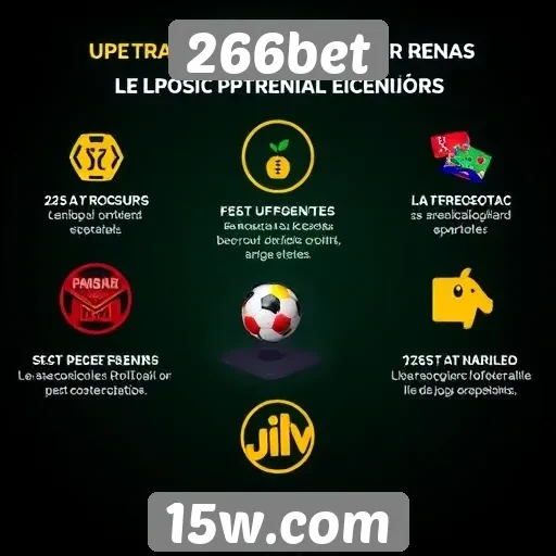 Benefícios de usar 266bet para apostas online