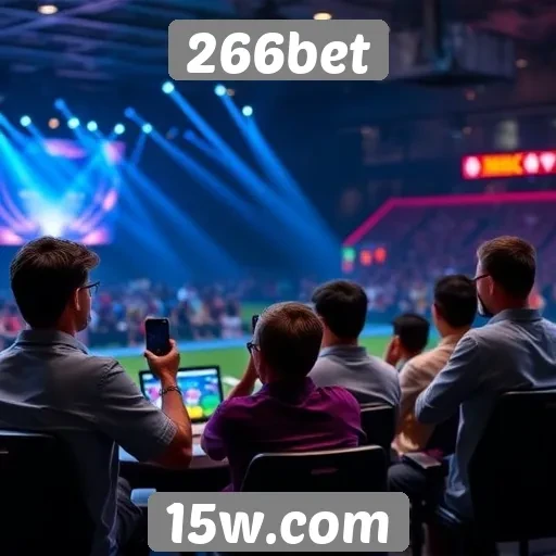 Tendências de jogos ao vivo no 266bet