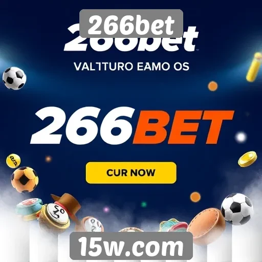 Novos bônus e promoções disponíveis no 266bet