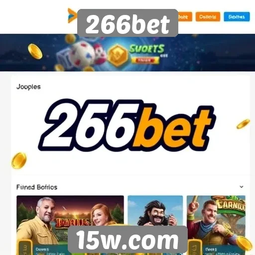 Plataforma de jogos online 266bet ganha popularidade