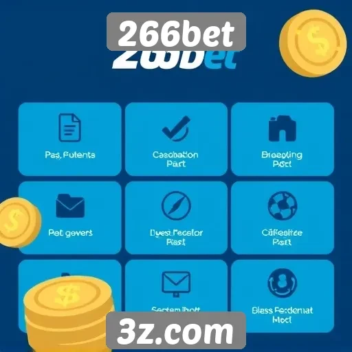 Métodos de pagamento no 266bet e suas vantagens