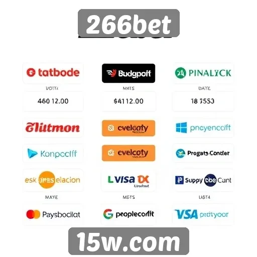 Panorama das opções de pagamento oferecidas pelo 266bet