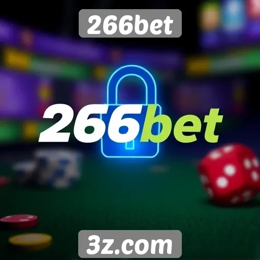 Análise da segurança no site de jogos 266bet