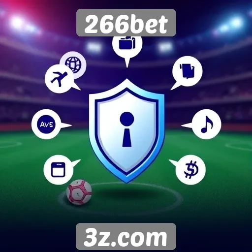 Recursos de segurança no site de apostas 266bet