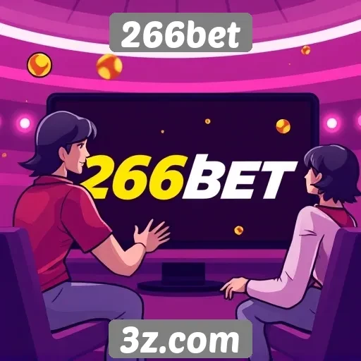 Experiência do usuário na plataforma 266bet