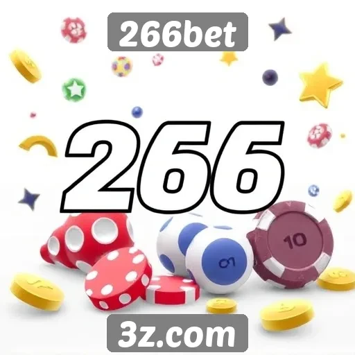 Variedade de jogos disponíveis na plataforma 266bet